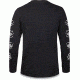 Dakine Bare Bones L-S, BLACK, S, 10001874-LK