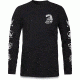 Dakine Bare Bones L-S, BLACK, S, 10001874-LK