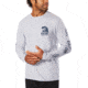 Dakine Bare Bones L-S, GREY HEATHER, S, 10001874-ETE