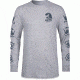 Dakine Bare Bones L-S, GREY HEATHER, S, 10001874-ETE