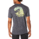 Dakine Bare Bones T Shirt, CHARCOAL HEATHER, S, 10001883-E