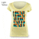Dakine Bauhaus SS T-Shirt - Women's-Light Yellow-X-Large
