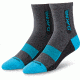 Dakine Berm Sock, BLACK / BLUEROCK, M/L, 10001922-LK/LOK-M/L