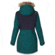 Dakine Brentwood Jacket - Womens, Deep Teal / Night Sky, M, 11963-DSKY-M