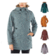 Dakine Brentwood Jacket - Women's, Balsam, Deep Teal / Night Sky, Ginger, Rust Brown, Shark / Amethyst