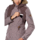 Dakine Brentwood Jacket - Womens, Shark / Amethyst, Large, 10001963-S/A-91M-L