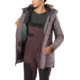 Dakine Brentwood Jacket - Womens, Shark / Amethyst, Large, 10001963-S/A-91M-L