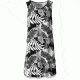 Dakine Charlie Tank Dress, HIBISCUS PALM, XL, 10001633-IISUSL-XL