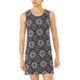 Dakine Charlie Tank Dress - Womens, Silverton Onyx, Extra Small, 10001633-SX-91M-XS