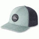 Dakine Circle Crest Trucker, COASTAL GREEN / CHARCOAL, OS, 10001889-STL/
