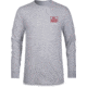 Dakine Classic Brush L-S, GREY HEATHER / RED, M, 10001311-ET/-M