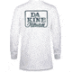 Dakine Classic Brush L-S, WHITE / NAVY, S, 10001311-ITE/V-S