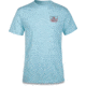 Dakine Classic Brush T Shirt, AQUA SNOW, XXL, 10000933-QUSO-XXL