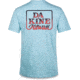 Dakine Classic Brush T Shirt, AQUA SNOW, XXL, 10000933-QUSO-XXL