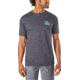 Dakine Classic Brush T Shirt, CHARCOAL HEATHER, XXL, 10000933-ETE-XXL