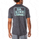 Dakine Classic Brush T Shirt, CHARCOAL HEATHER, XXL, 10000933-ETE-XXL