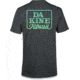 Dakine Classic Brush T Shirt, CHARCOAL HEATHER, XXL, 10000933-ETE-XXL