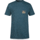 Dakine Classic Brush T-Shirt - Mens, Navy Heather, Large, 10000933-NVYHEATHER-91M-L