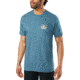 Dakine Classic Brush T-Shirt - Mens, Navy Heather, Large, 10000933-NVYHEATHER-91M-L