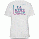 Dakine Classic Brush T Shirt, WHITE / BLUE, M, 10000933-ITE/LUE-M