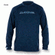 Dakine Clutch Crew Long Sleeve - Men's-Stone-Large