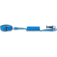Dakine Coiled Bicep Leash, 4 X 1/4, Blue, D.100.4752.417.OS