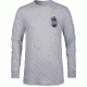 Dakine Crews In L-S, GREY HEATHER, S, 10001875-ETE