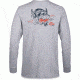 Dakine Crews In L-S, GREY HEATHER, S, 10001875-ETE