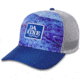 Dakine Crossing Curved Bill Trucker Hat, Blue Wave, One Size, D.100.8331.929.OS
