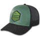 Dakine Crossing Curved Bill Trucker Hat, Dark Ivy, One Size, D.100.8331.315.OS