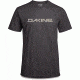 Dakine Da Rail S-S Tech T, HEATHER BLACK, XXL, 10001867-XXL