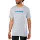 Dakine Da Rail Short Sleeve Tech T-Shirt - Mens, Heather Dark Grey, Small, 10001867-HG-91M-S