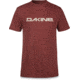 Dakine Da Rail T-Shirt - Mens, Brick Blk Heather, Extra Large, 10000932-BH-91M-XL