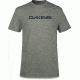 Dakine Da Rail T Shirt, PLATINUM HEATHER, S, 10000932-LTIUM