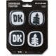 Dakine Dk Dots Stomp, Black / White, One Size, 10002135-BLACK/WHIT-91M-OS