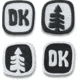 Dakine Dk Dots Stomp, Black / White, One Size, 10002135-BLACK/WHIT-91M-OS