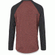 Dakine Dropout L-S Jersey, ANDORRA / BLACK, L, 10001702-O/L-L