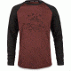 Dakine Dropout L-S Jersey, ANDORRA / BLACK, L, 10001702-O/L-L