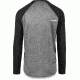 Dakine Dropout L-S Jersey, CARBON / BLACK, S, 10001702-O/LK