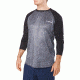 Dakine Dropout L-S Jersey, CARBON / BLACK, S, 10001702-O/LK