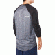 Dakine Dropout L-S Jersey, CARBON / BLACK, S, 10001702-O/LK