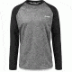 Dakine Dropout L-S Jersey, CARBON / BLACK, S, 10001702-O/LK