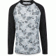 Dakine Dropout L-S Jersey, PARTY PALM, S, 10001702-TLM