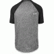 Dakine Dropout S-S Jersey, CARBON / BLACK, XL, 10001703-O/LK-XL
