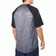 Dakine Dropout S-S Jersey, CARBON / BLACK, XL, 10001703-O/LK-XL
