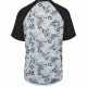Dakine Dropout S-S Jersey, PARTY PALM, L, 10001703-TLM-L