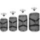Dakine Eq Duffle Bag 50L, Carbon, One Size, 10002061-CARBON-91M-OS