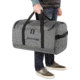 Dakine Eq Duffle Bag 70L, Carbon, One Size, 10002062-CARBON-91M-OS