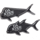 Dakine Eva Hook Patch, 6 Pack, Assorted, One Size, D.100.6844.900.OS