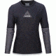 Dakine Flow Loose Fit Long Sleeve Rashguard - Women's-Black-Large